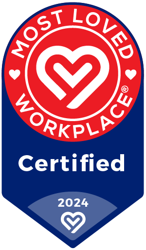 Most Loved Workplace Certified 2024