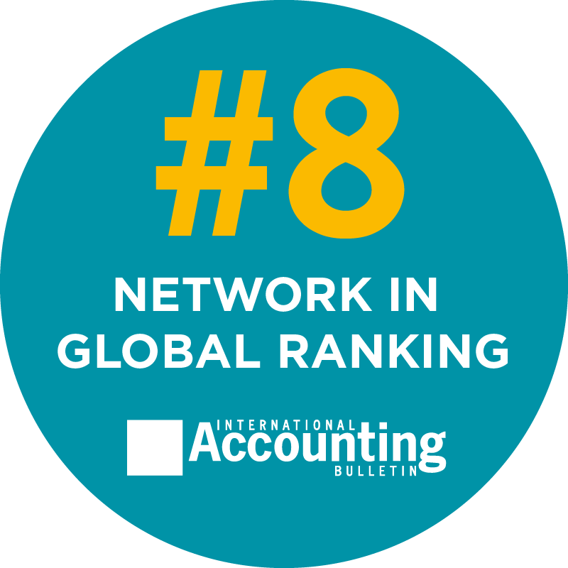 HLB ranked 8th globally